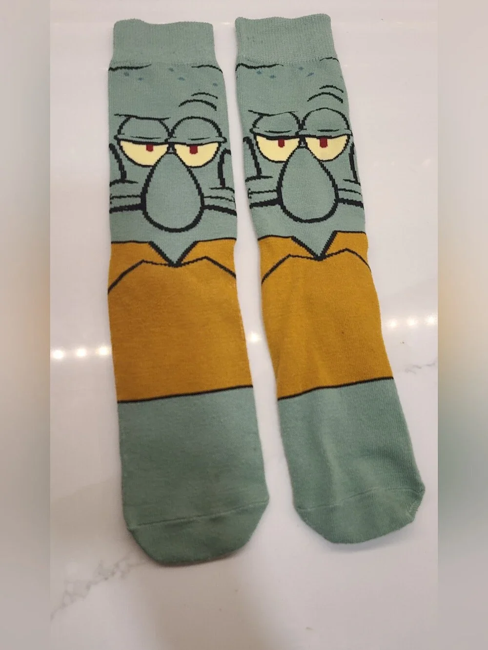 Squidward Socks